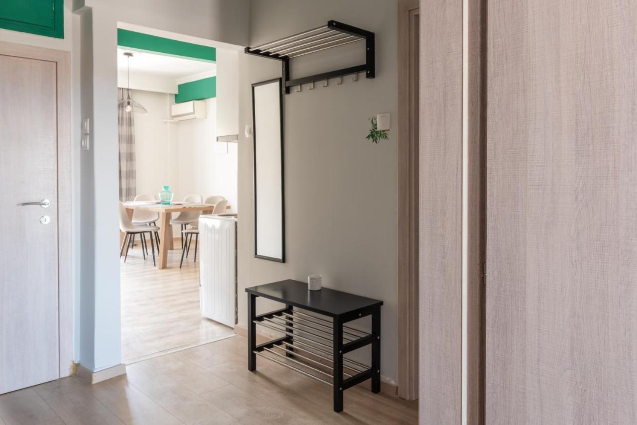 90 m2, 2 yatak odalı, 1 banyolu , Vadaris-Dikastiria Bölgesi bölgesinde Selanik Dış mekan fotoğraf