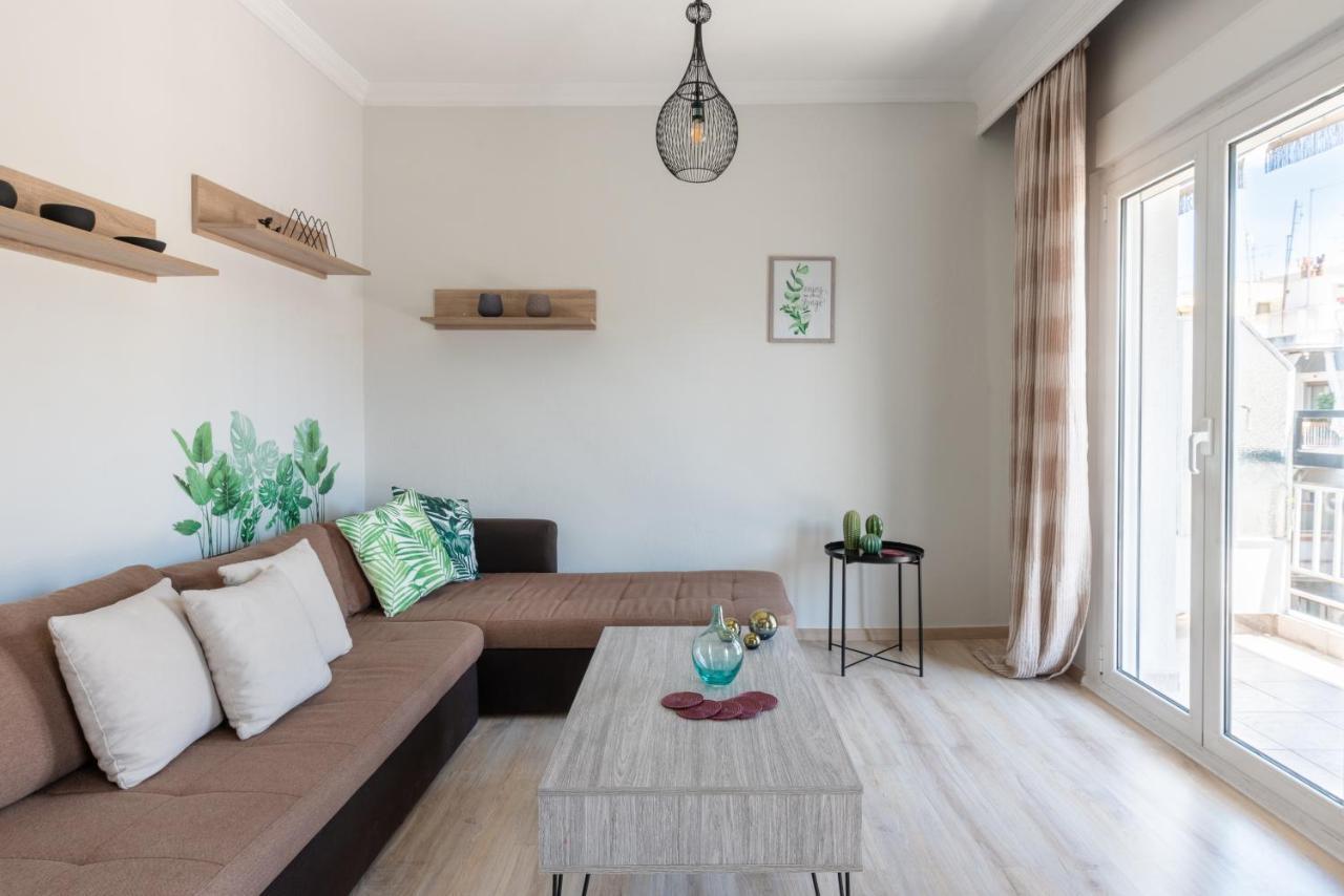 90 m2, 2 yatak odalı, 1 banyolu , Vadaris-Dikastiria Bölgesi bölgesinde Selanik Dış mekan fotoğraf