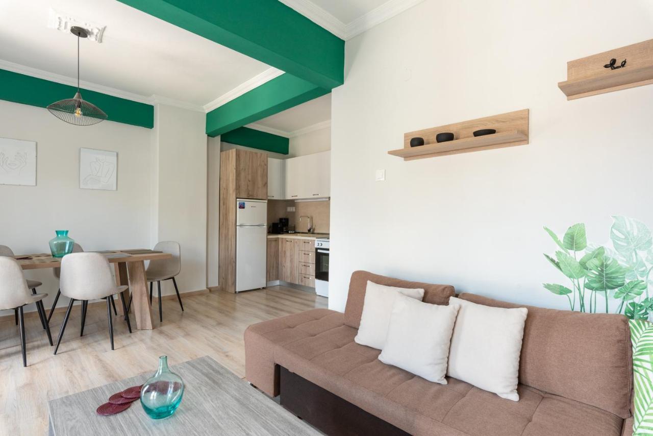 90 m2, 2 yatak odalı, 1 banyolu , Vadaris-Dikastiria Bölgesi bölgesinde Selanik Dış mekan fotoğraf