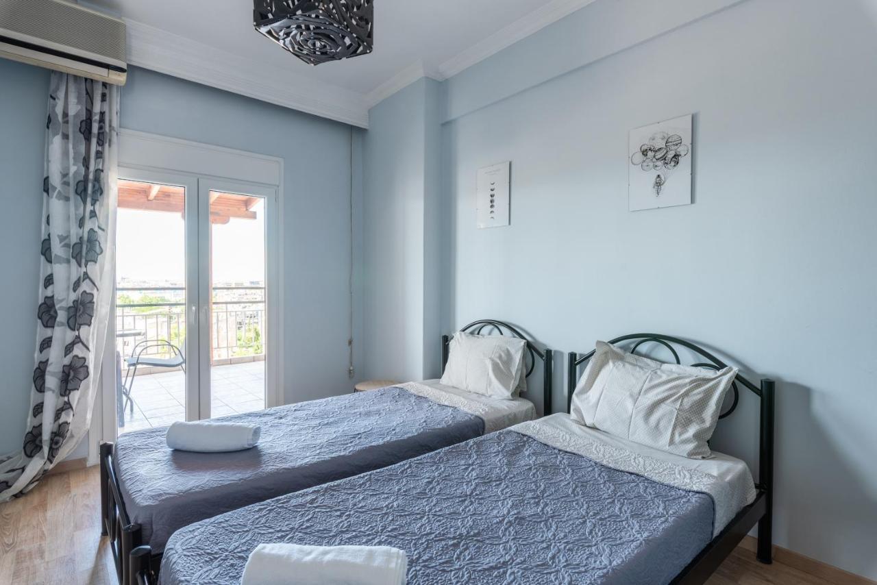 90 m2, 2 yatak odalı, 1 banyolu , Vadaris-Dikastiria Bölgesi bölgesinde Selanik Dış mekan fotoğraf