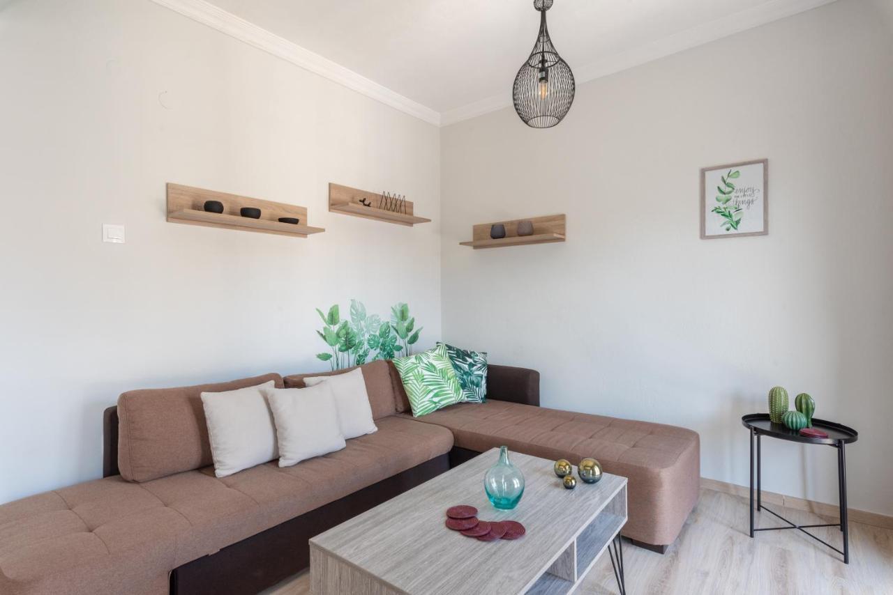 90 m2, 2 yatak odalı, 1 banyolu , Vadaris-Dikastiria Bölgesi bölgesinde Selanik Dış mekan fotoğraf