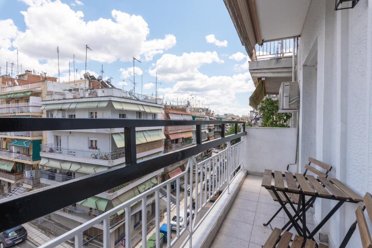 90 m2, 2 yatak odalı, 1 banyolu , Vadaris-Dikastiria Bölgesi bölgesinde Selanik Dış mekan fotoğraf