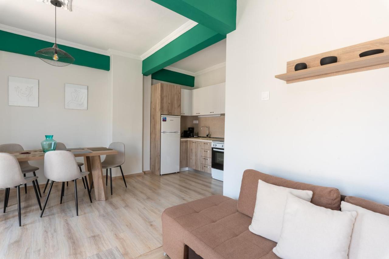 90 m2, 2 yatak odalı, 1 banyolu , Vadaris-Dikastiria Bölgesi bölgesinde Selanik Dış mekan fotoğraf