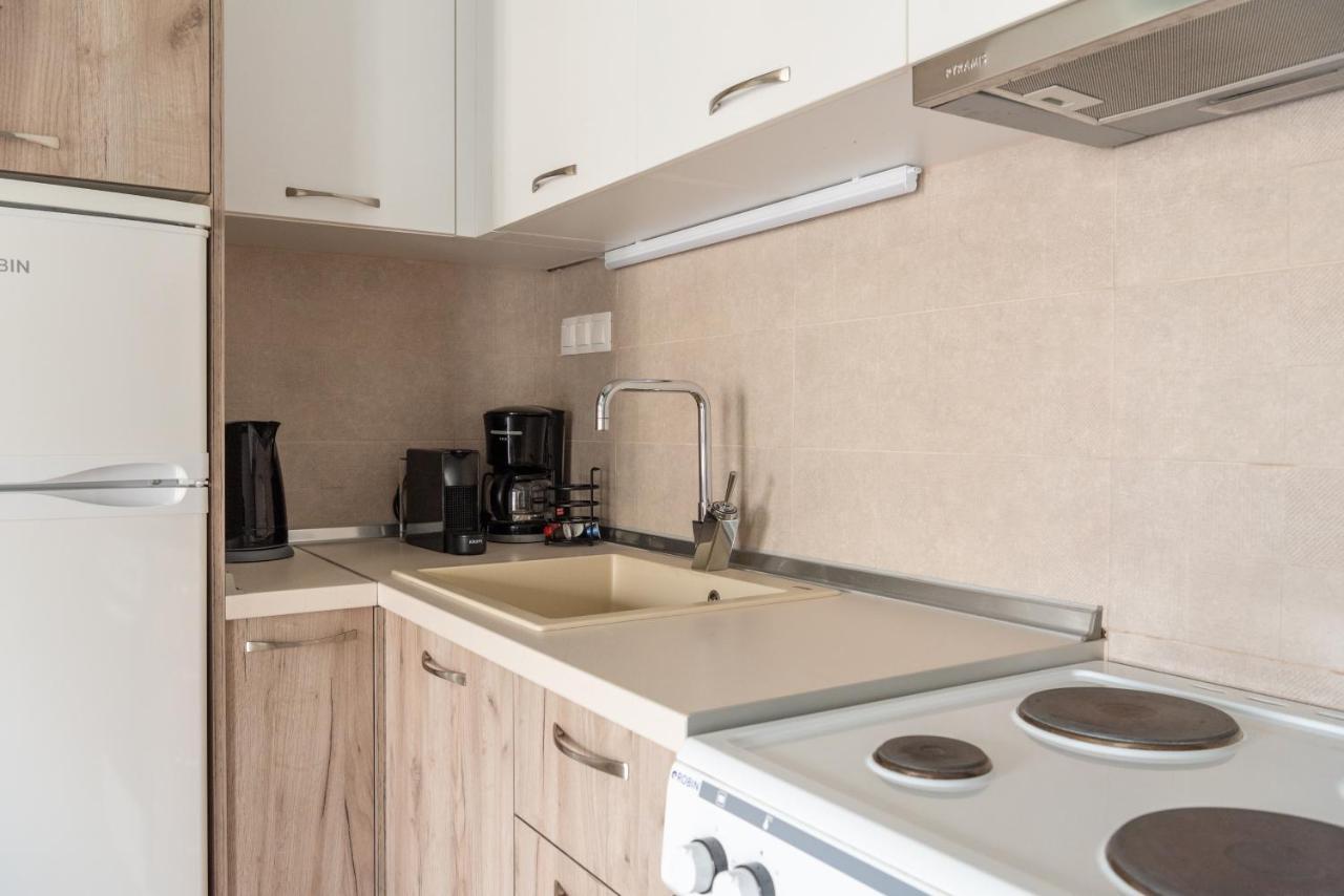 90 m2, 2 yatak odalı, 1 banyolu , Vadaris-Dikastiria Bölgesi bölgesinde Selanik Dış mekan fotoğraf