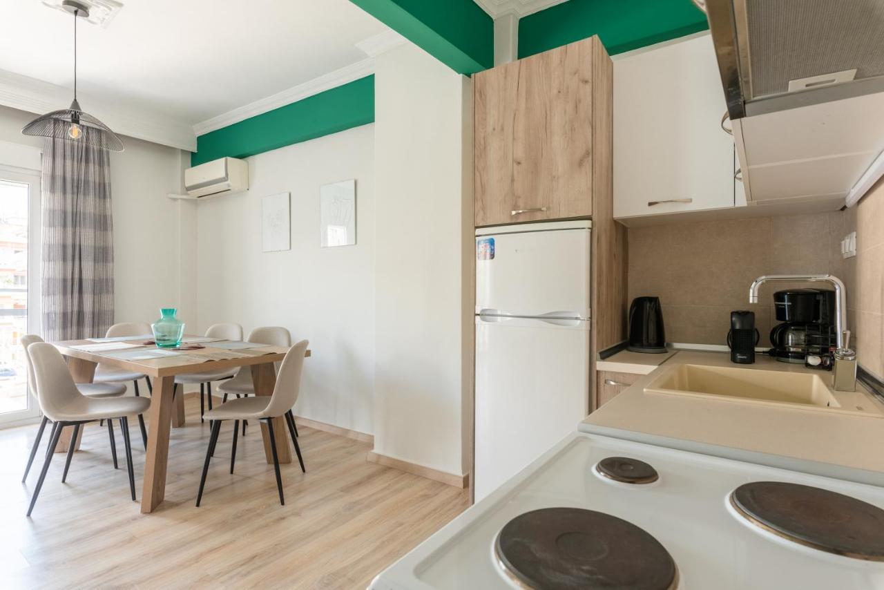 90 m2, 2 yatak odalı, 1 banyolu , Vadaris-Dikastiria Bölgesi bölgesinde Selanik Dış mekan fotoğraf