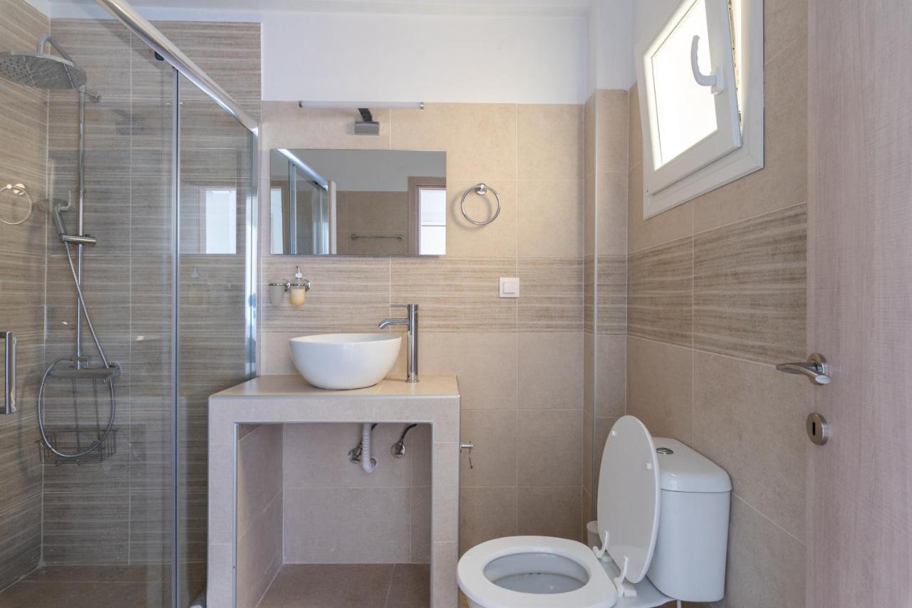 90 m2, 2 yatak odalı, 1 banyolu , Vadaris-Dikastiria Bölgesi bölgesinde Selanik Dış mekan fotoğraf