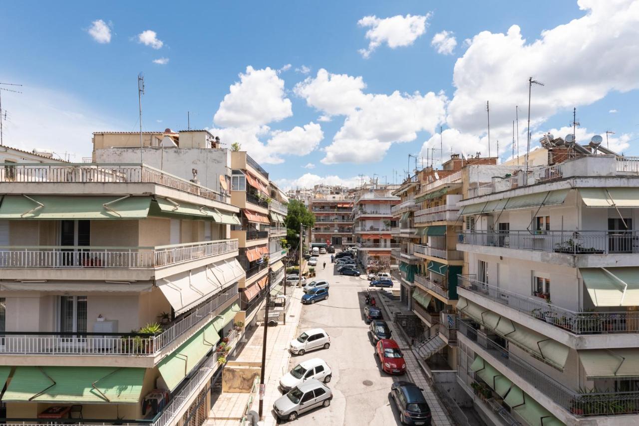 90 m2, 2 yatak odalı, 1 banyolu , Vadaris-Dikastiria Bölgesi bölgesinde Selanik Dış mekan fotoğraf