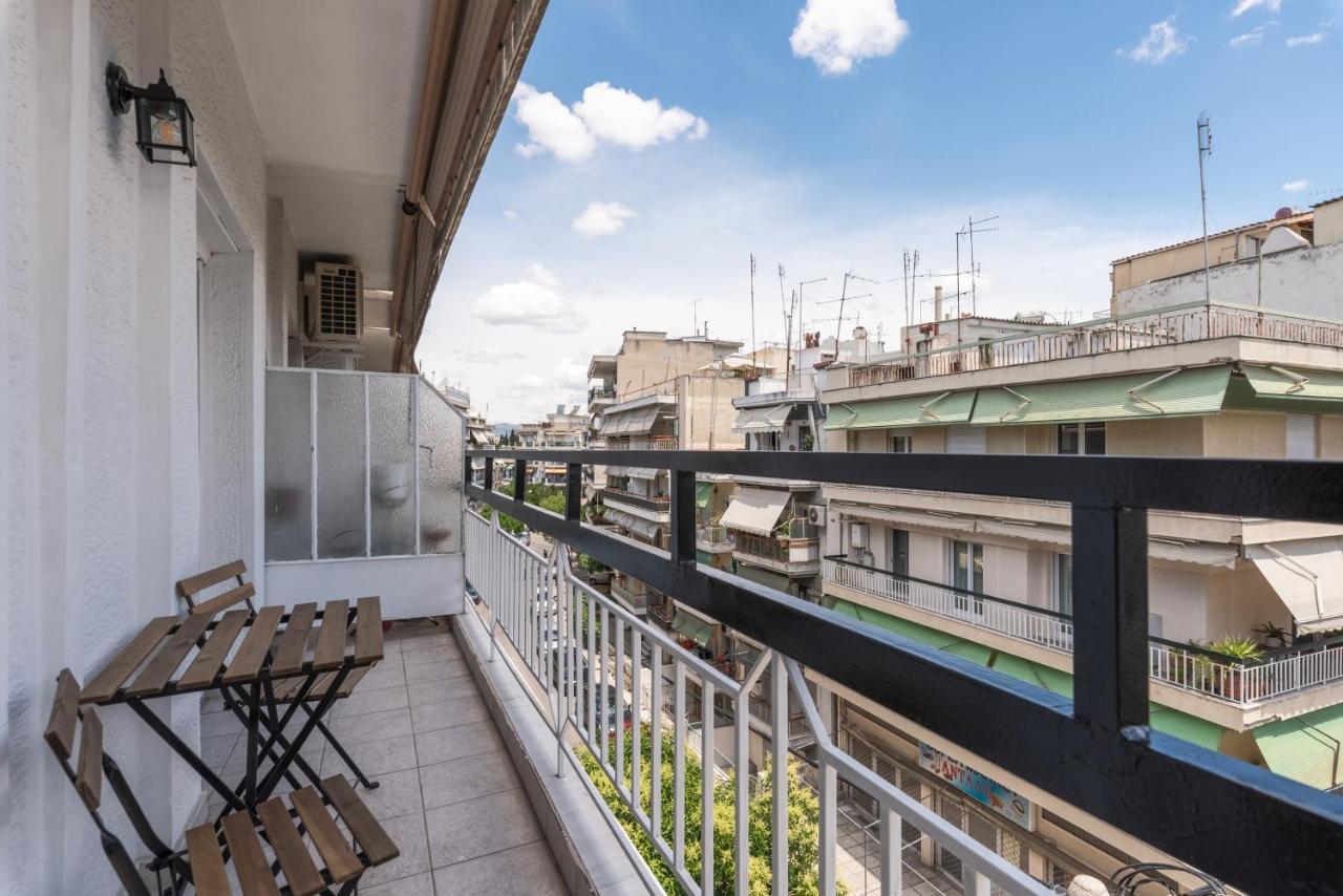90 m2, 2 yatak odalı, 1 banyolu , Vadaris-Dikastiria Bölgesi bölgesinde Selanik Dış mekan fotoğraf